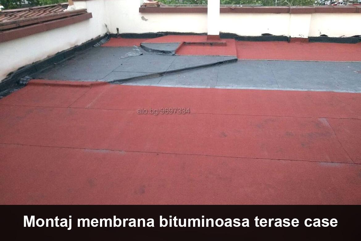 hidroizolatii terase remetea