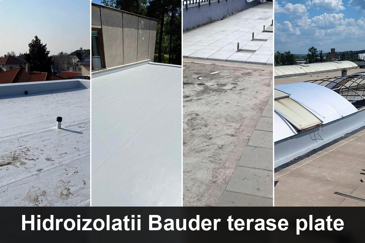 lucrare hidroizolatie terasa finalizata