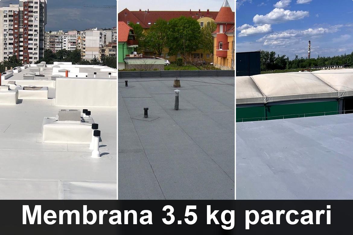 hidroizolatie terasa cu membrana bituminoasa