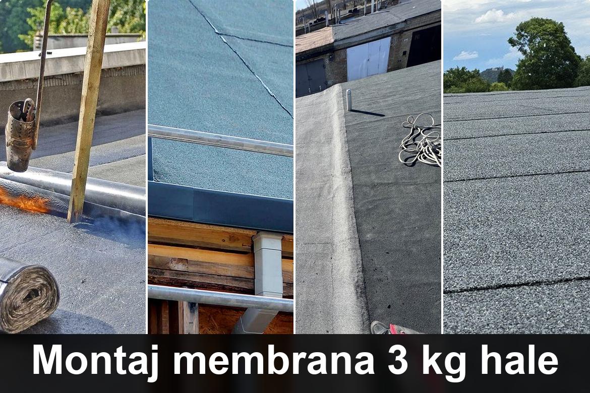 hidroizolatie terasa cu membrana bituminoasa