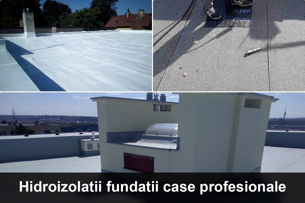 detaliu hidroizolatie terasa termosudabila