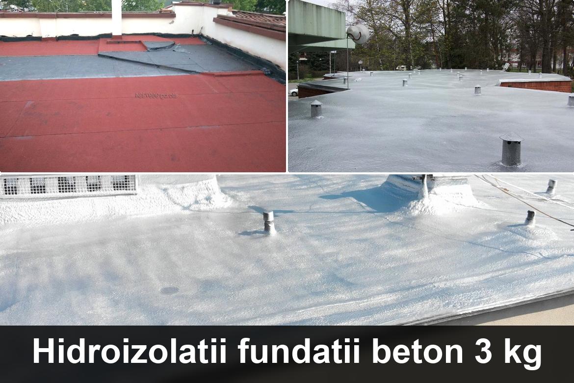 lucrare hidroizolatie terasa finalizata