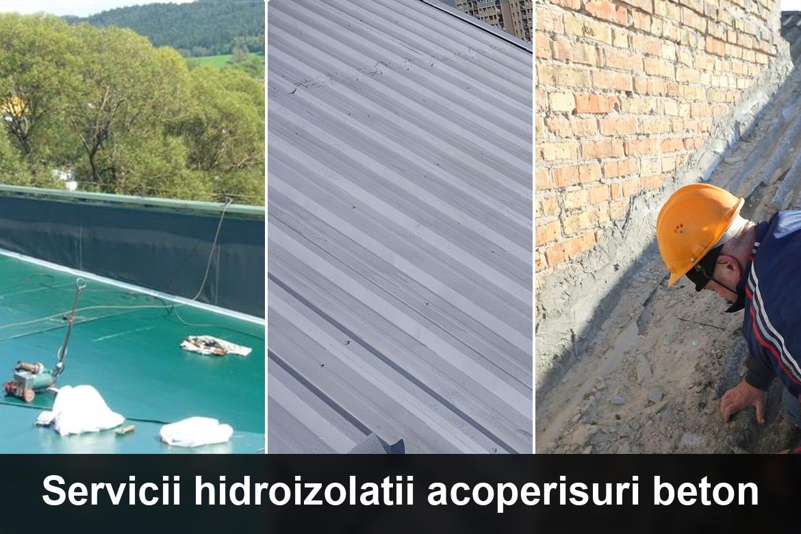 hidroizolatii terase rovinari