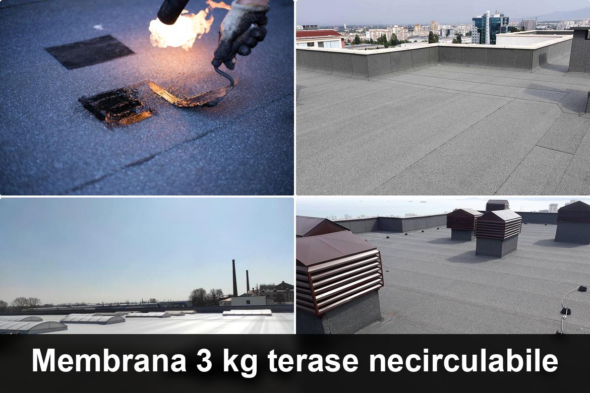 hidroizolatii terase rucar