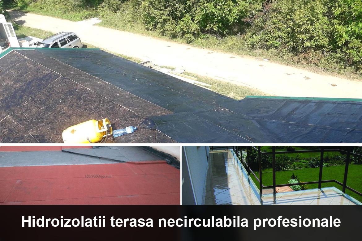 detaliu hidroizolatie terasa termosudabila