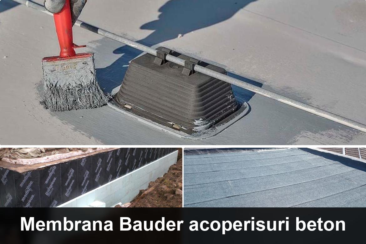 lucrare hidroizolatie terasa finalizata