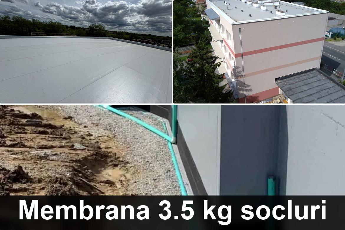 hidroizolatii terase rusanesti