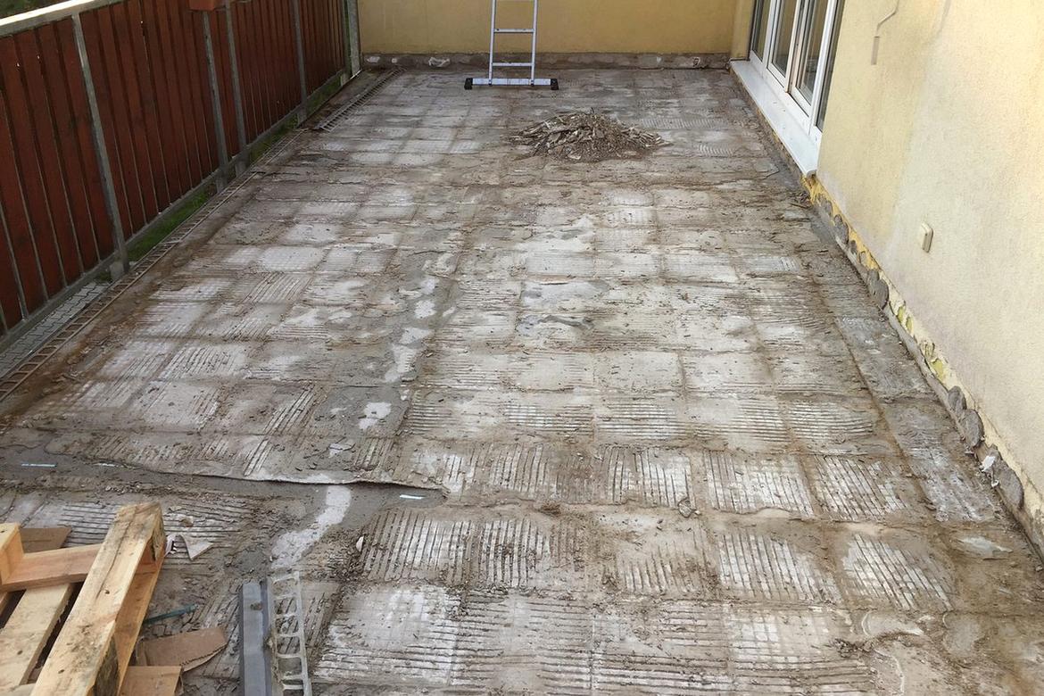 lucrare hidroizolatie terasa finalizata