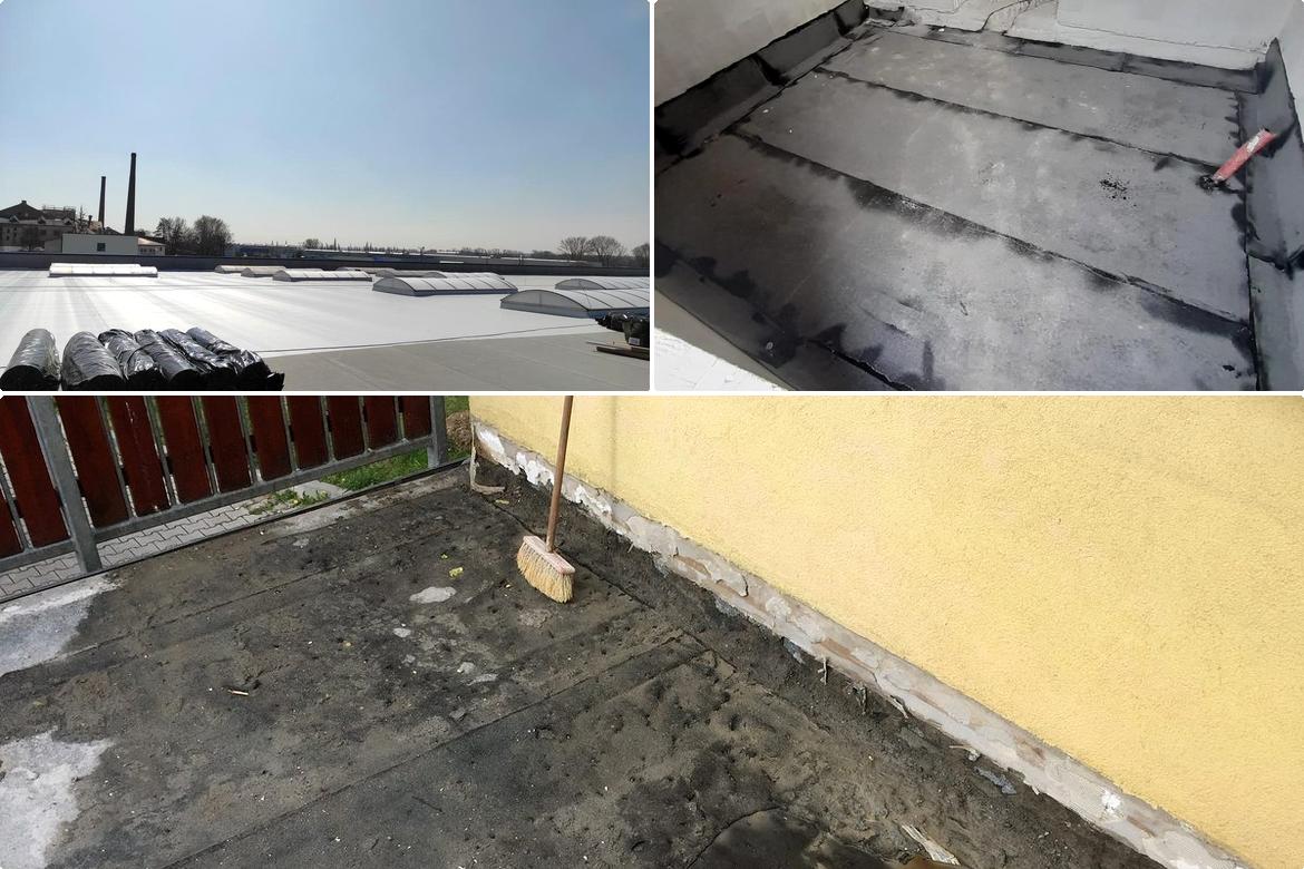 detaliu hidroizolatie terasa termosudabila