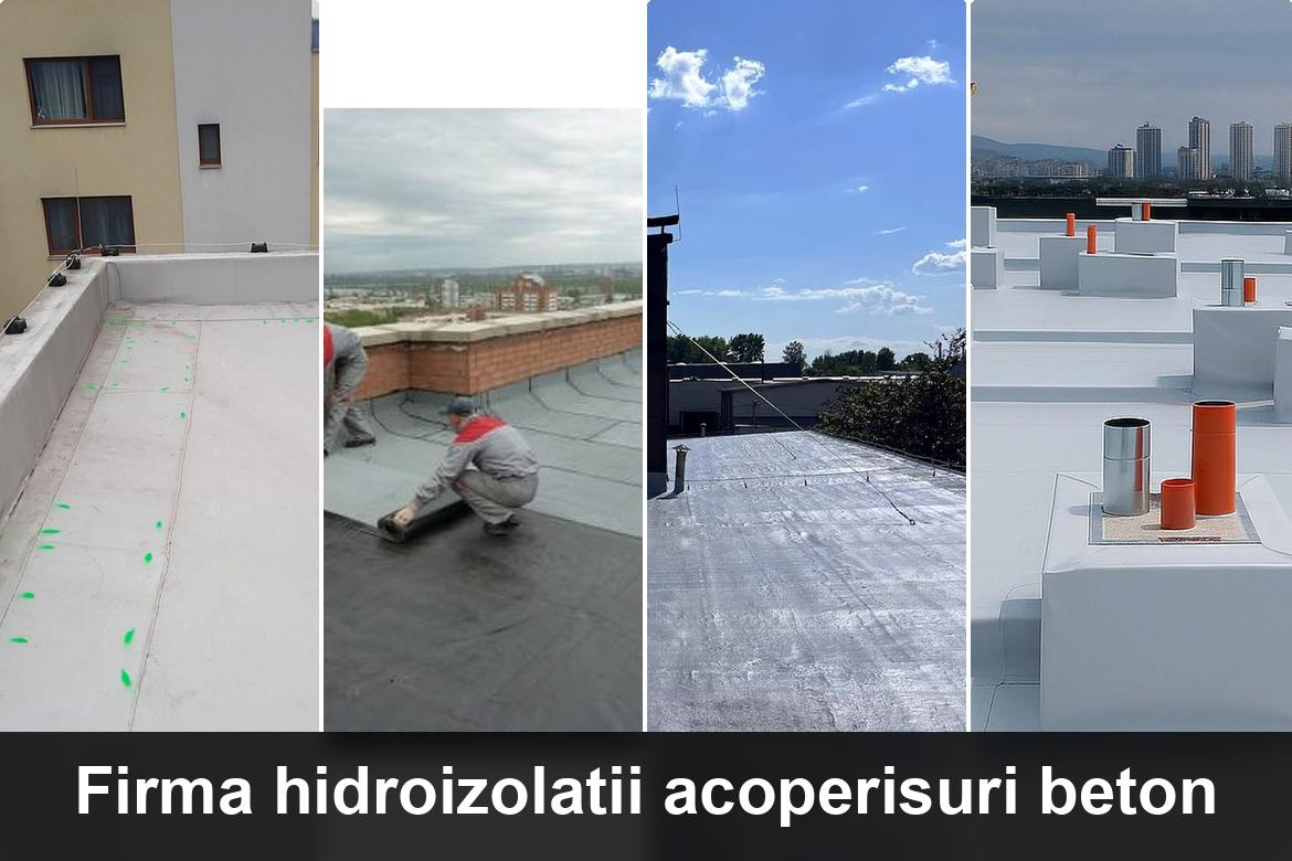 lucrare hidroizolatie terasa finalizata