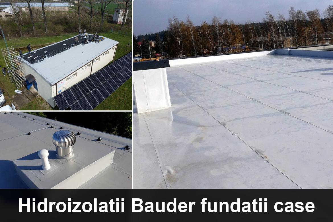 detaliu hidroizolatie terasa termosudabila