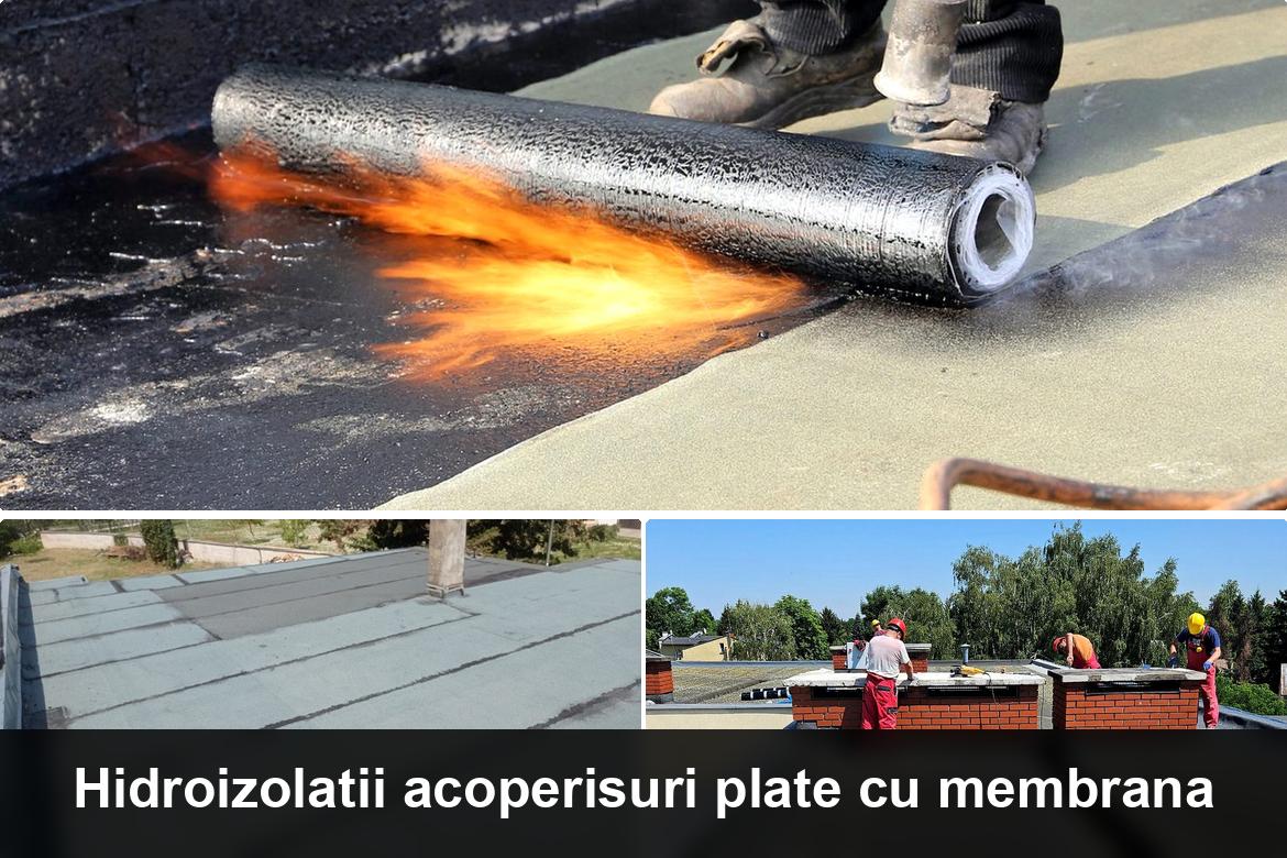 lucrare hidroizolatie terasa finalizata