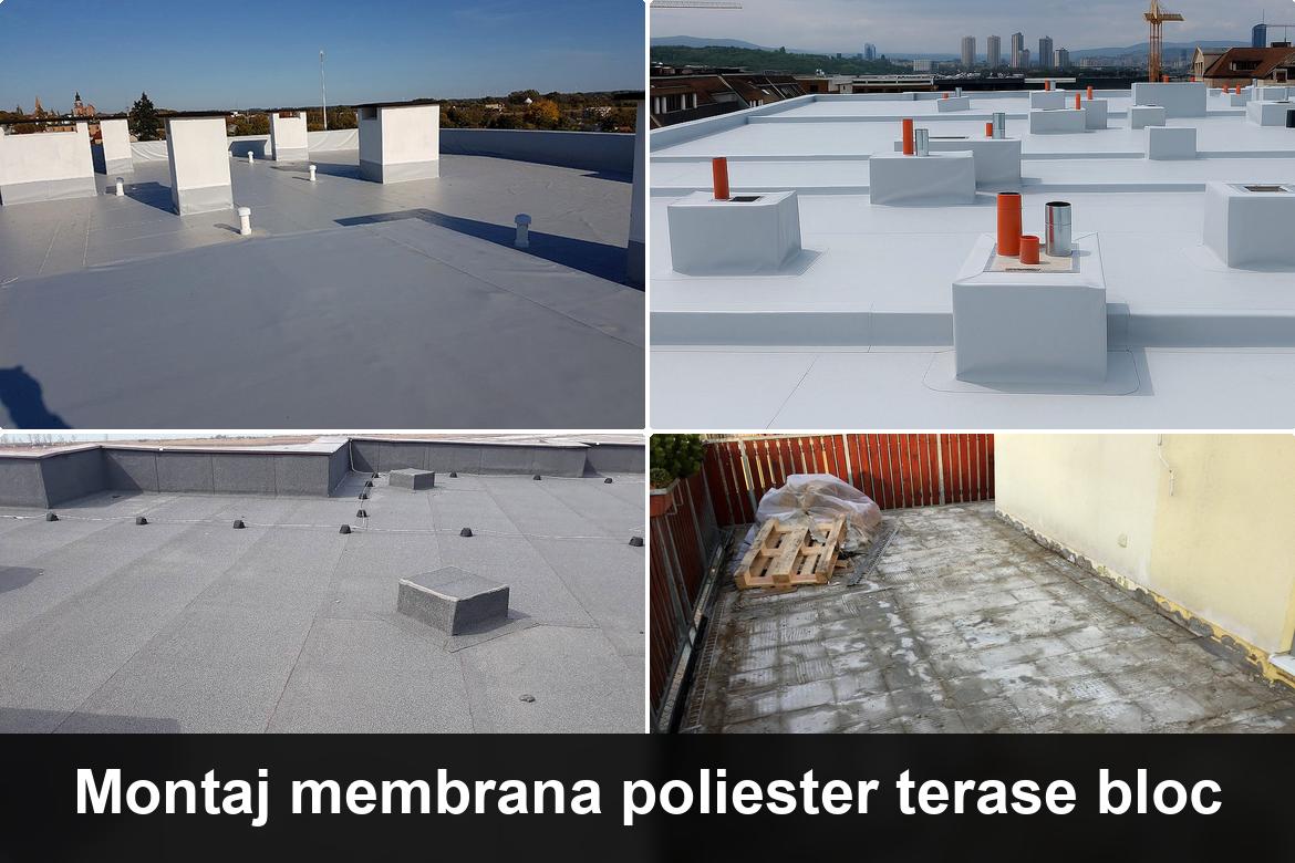 lucrare hidroizolatie terasa finalizata