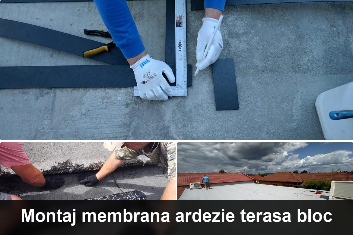 detaliu hidroizolatie terasa termosudabila