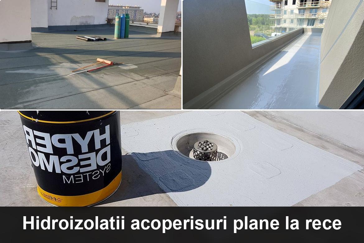 lucrare hidroizolatie terasa finalizata