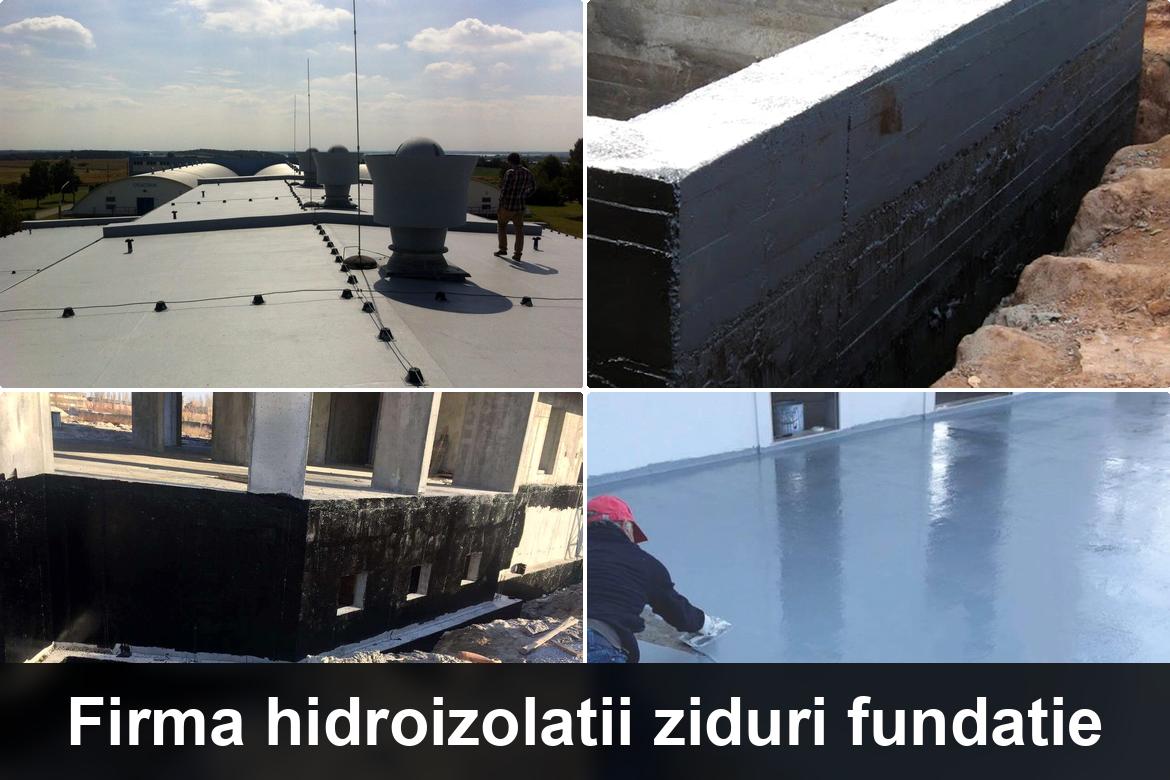 hidroizolatie terasa cu membrana bituminoasa