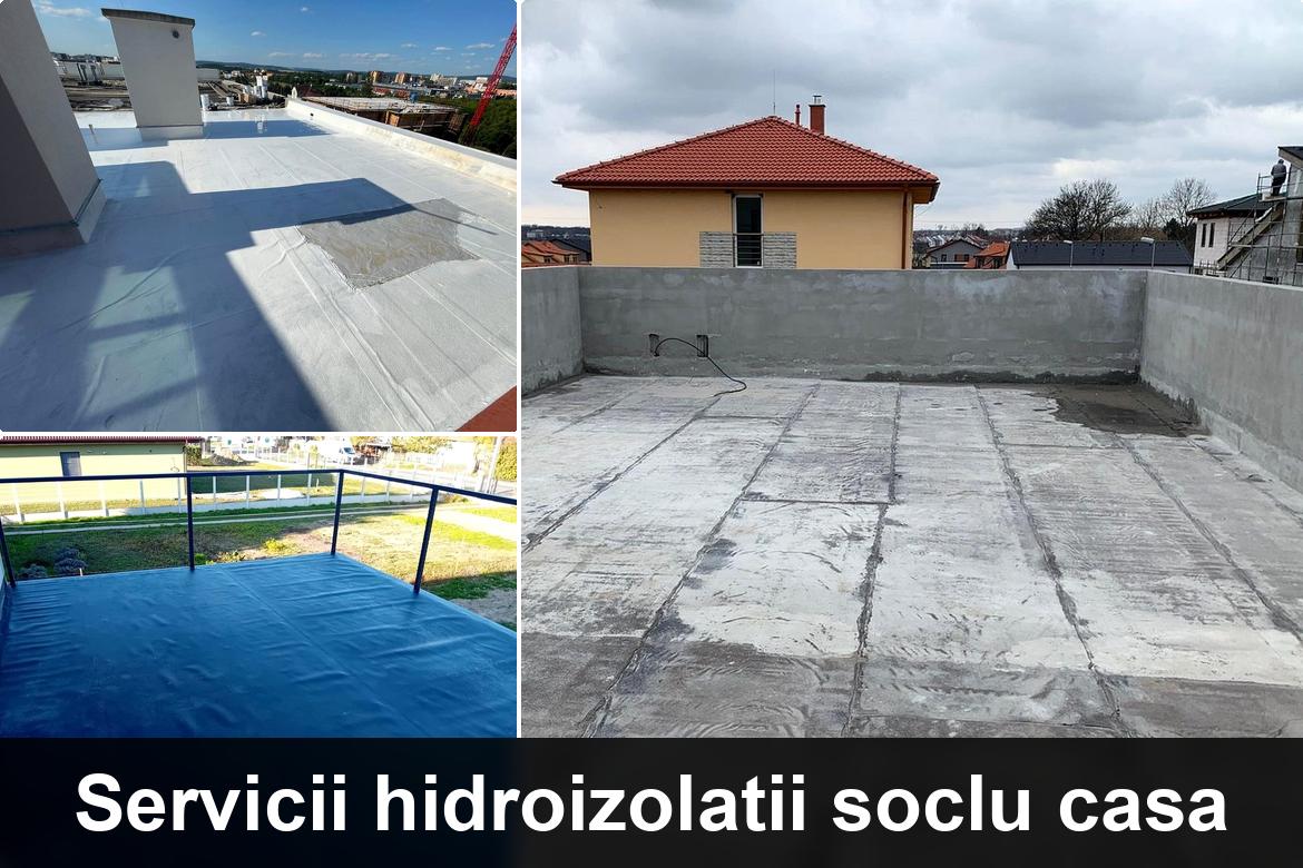 hidroizolatie terasa cu membrana bituminoasa