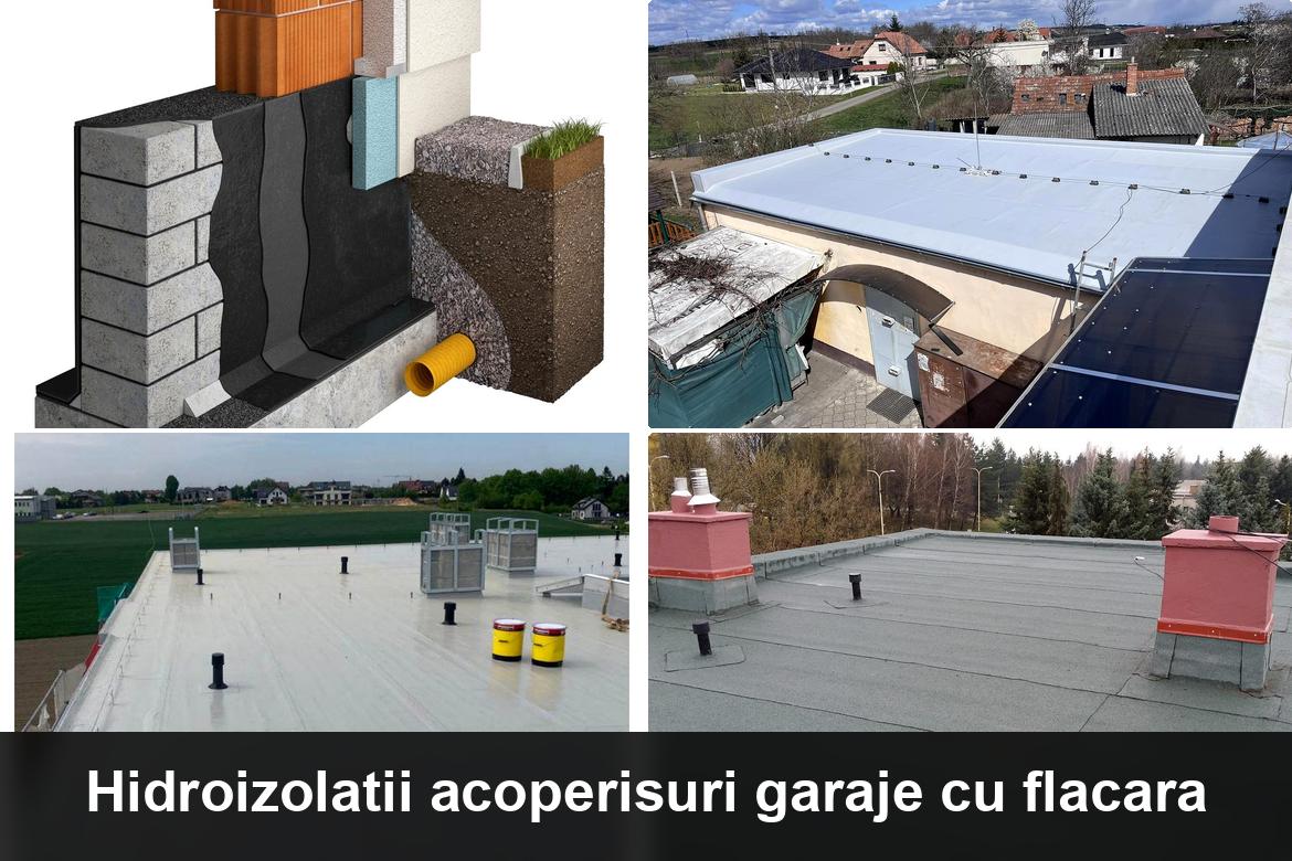 lucrare hidroizolatie terasa finalizata