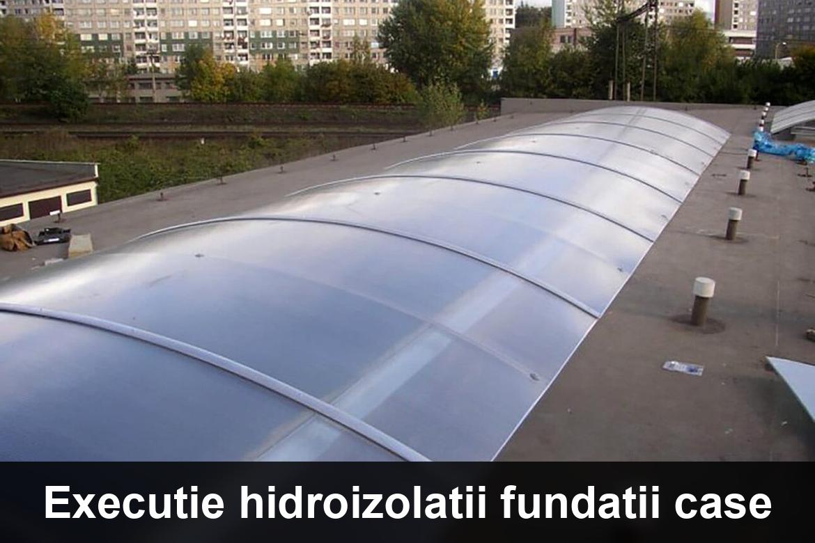 lucrare hidroizolatie terasa finalizata