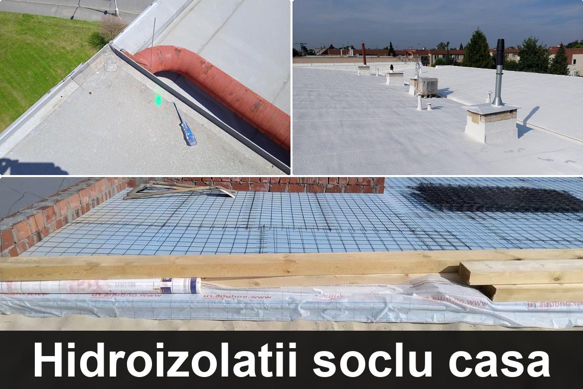 hidroizolatii terase scanteia