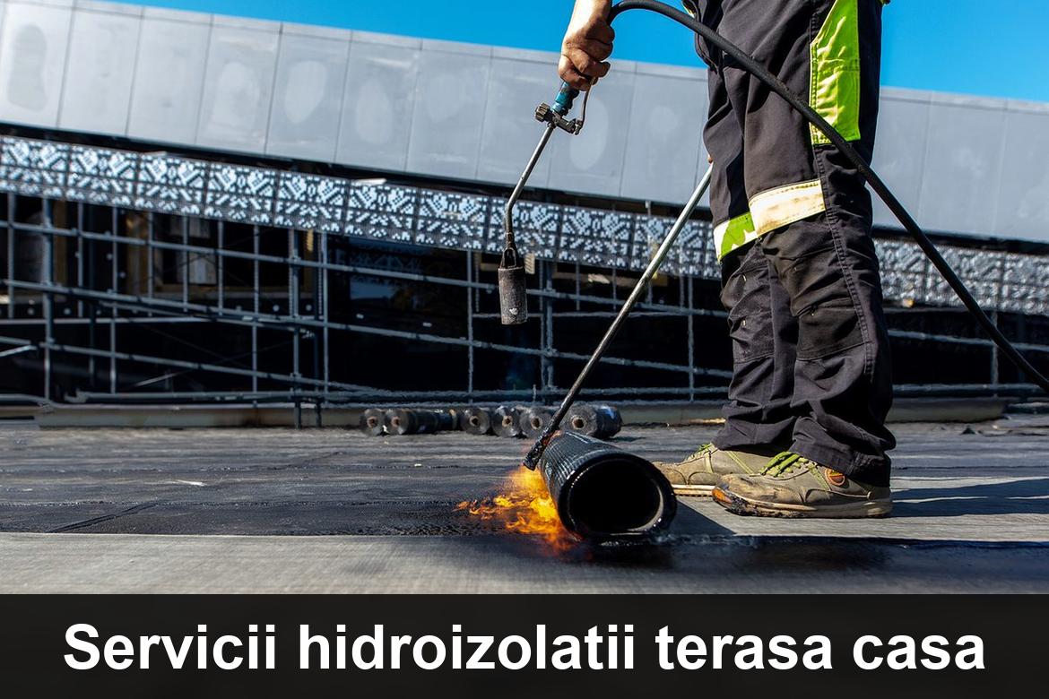 detaliu hidroizolatie terasa termosudabila