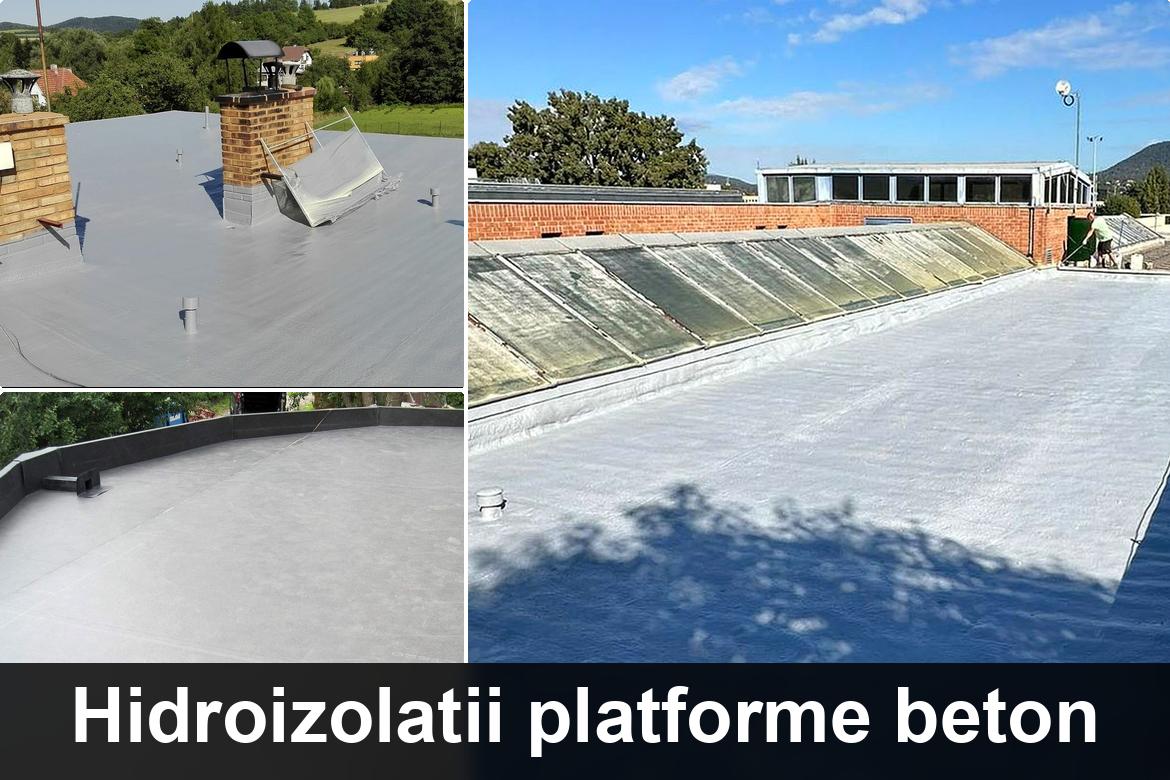hidroizolatie terasa cu membrana bituminoasa