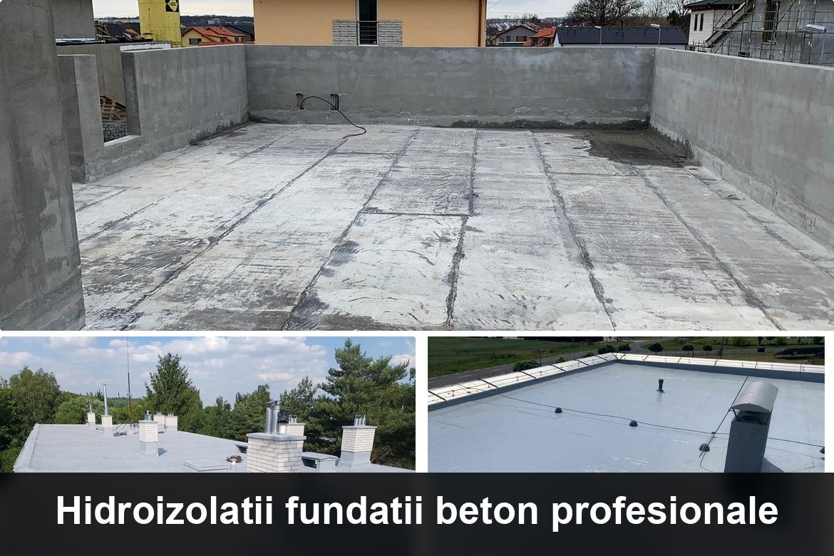 detaliu hidroizolatie terasa termosudabila