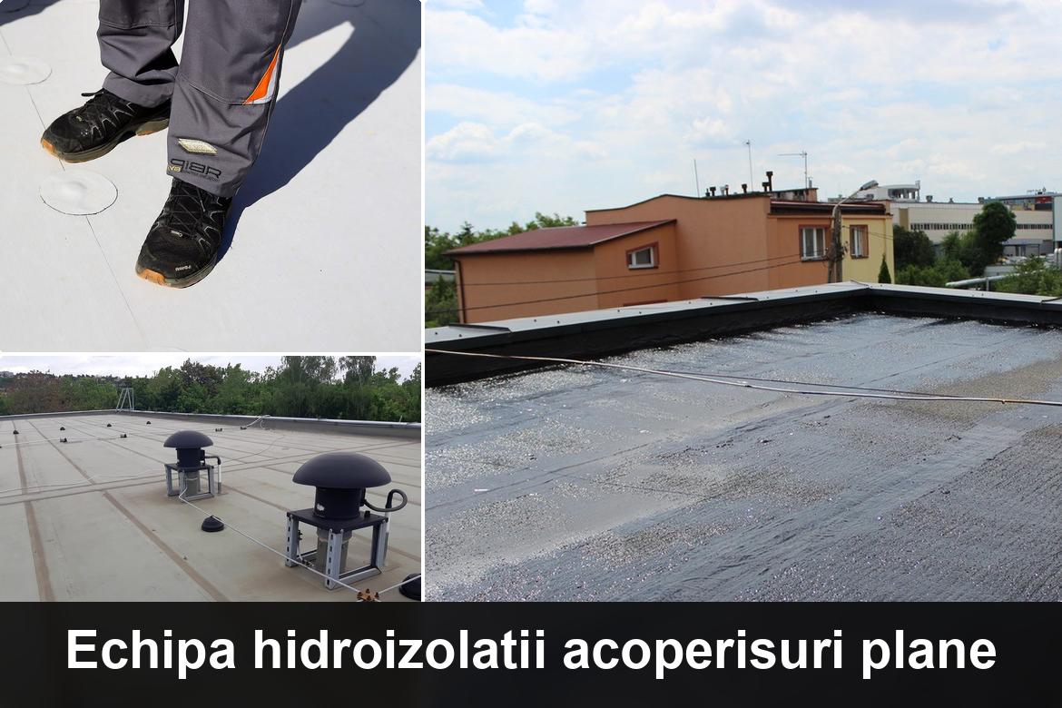 hidroizolatii terase scornicesti