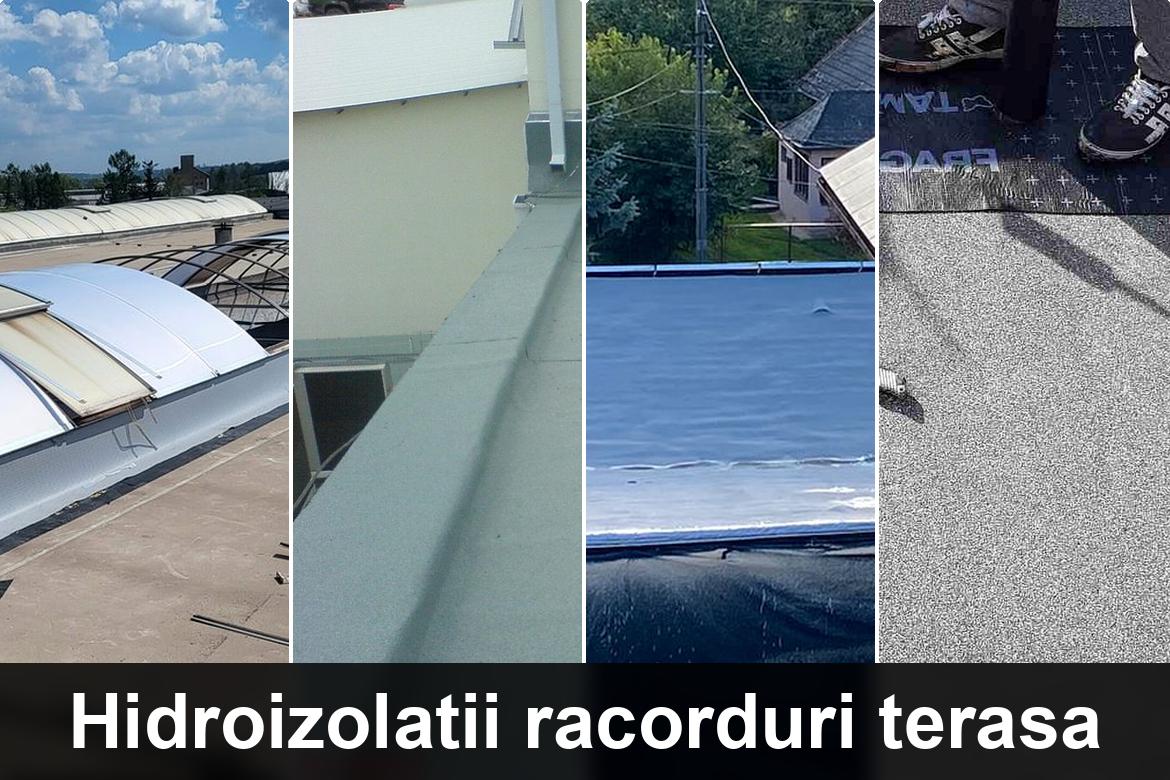 detaliu hidroizolatie terasa termosudabila