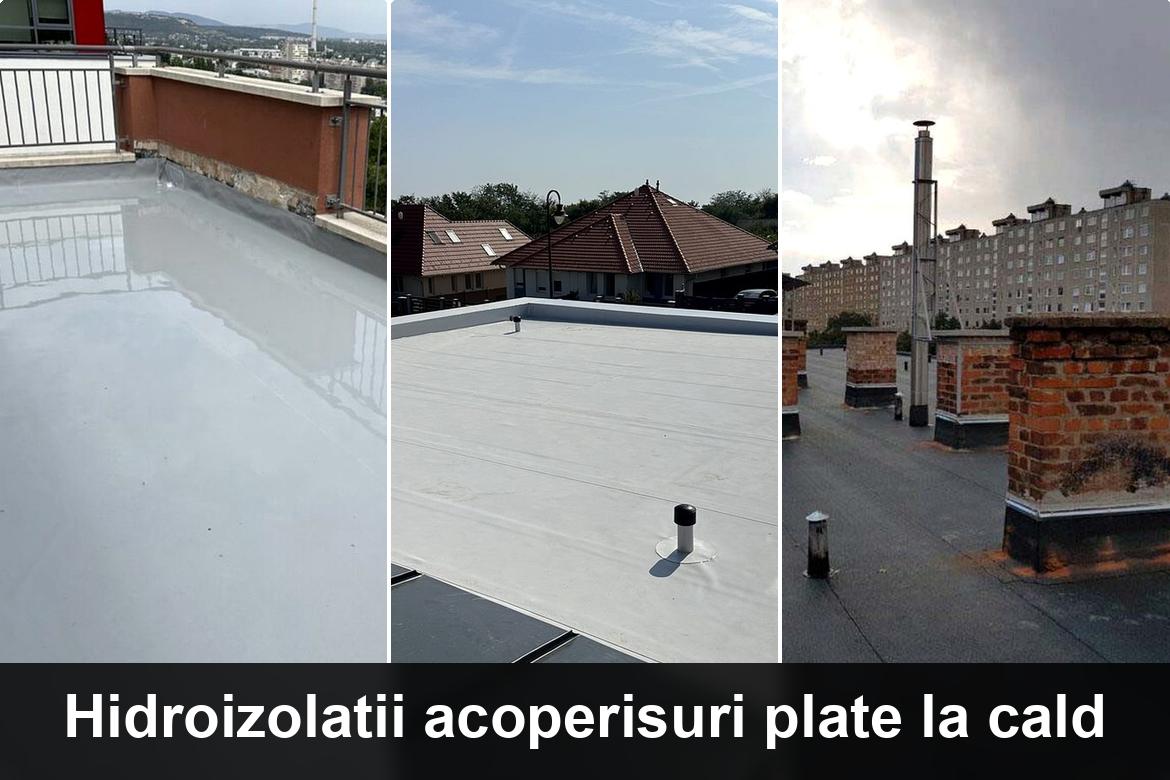 lucrare hidroizolatie terasa finalizata