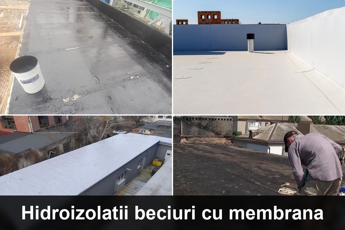 detaliu hidroizolatie terasa termosudabila