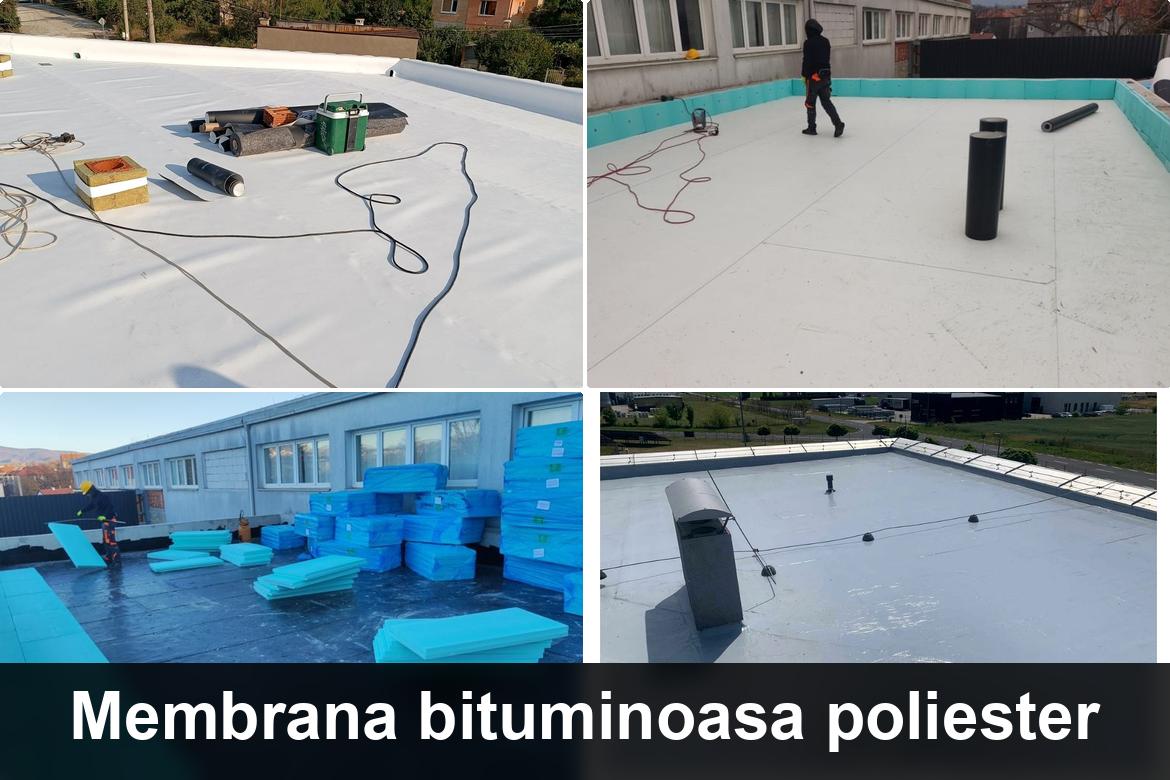 lucrare hidroizolatie terasa finalizata