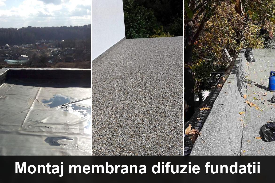 detaliu hidroizolatie terasa termosudabila
