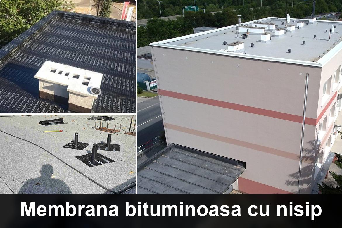 lucrare hidroizolatie terasa finalizata