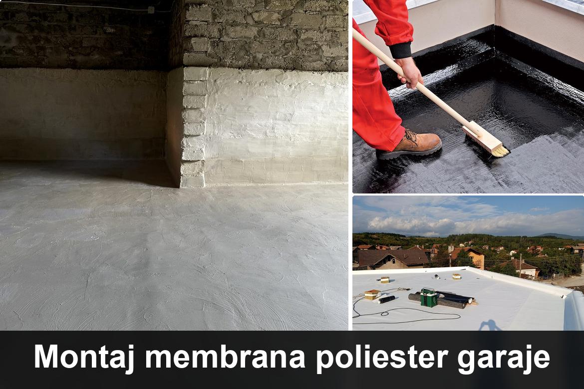 hidroizolatie terasa cu membrana bituminoasa