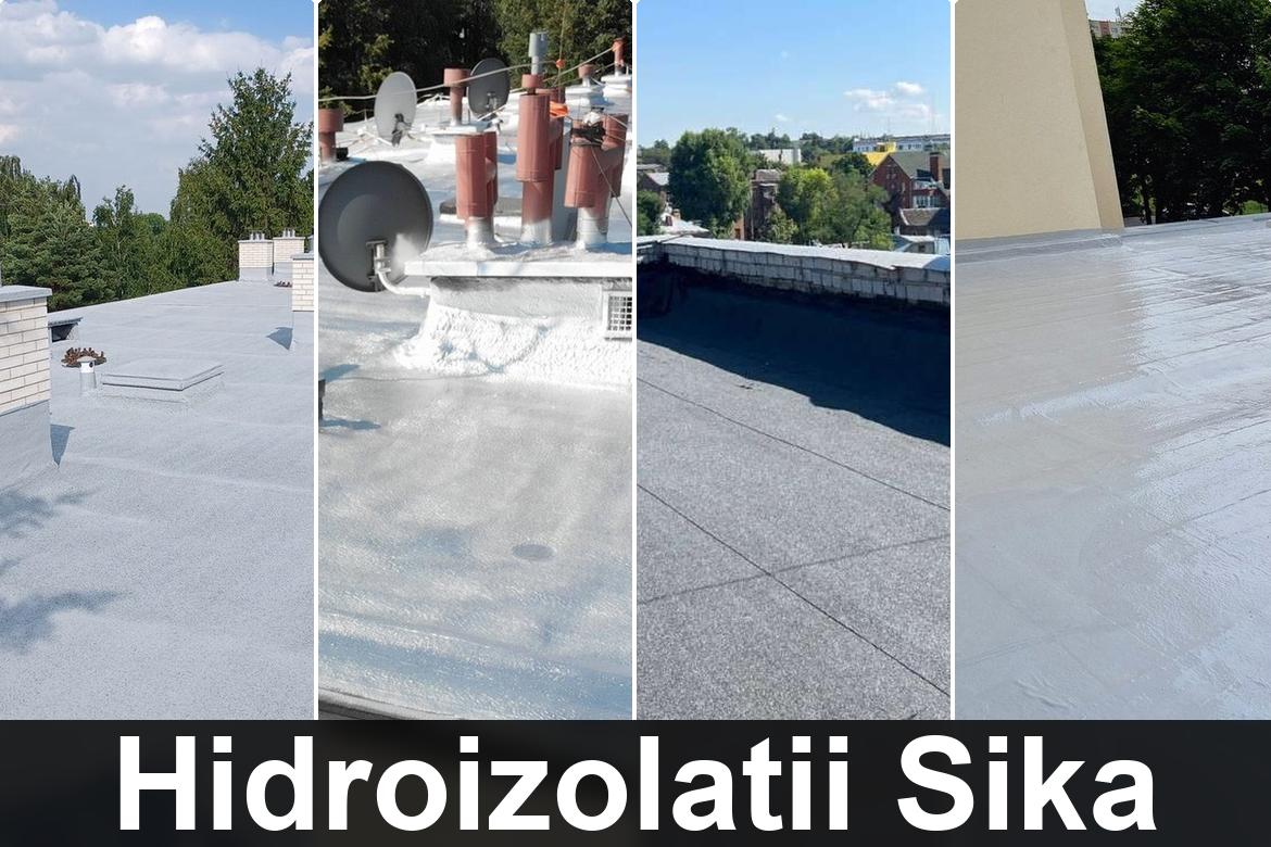 lucrare hidroizolatie terasa finalizata