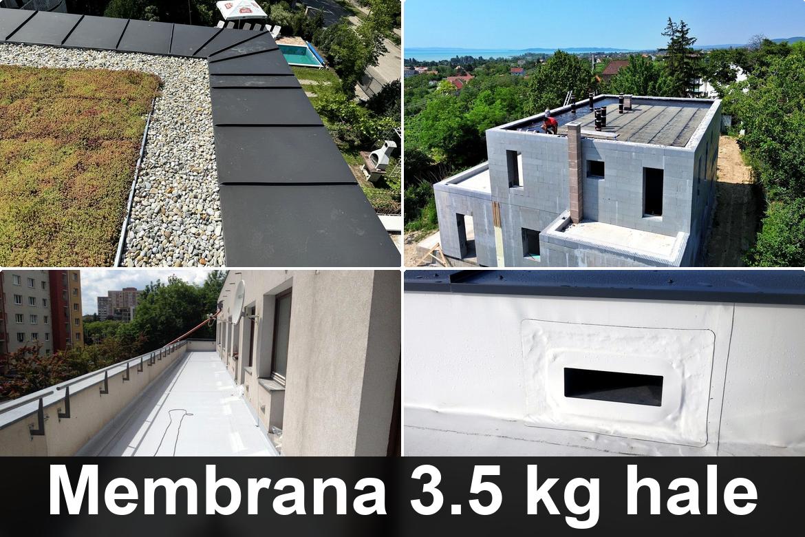 hidroizolatie terasa cu membrana bituminoasa