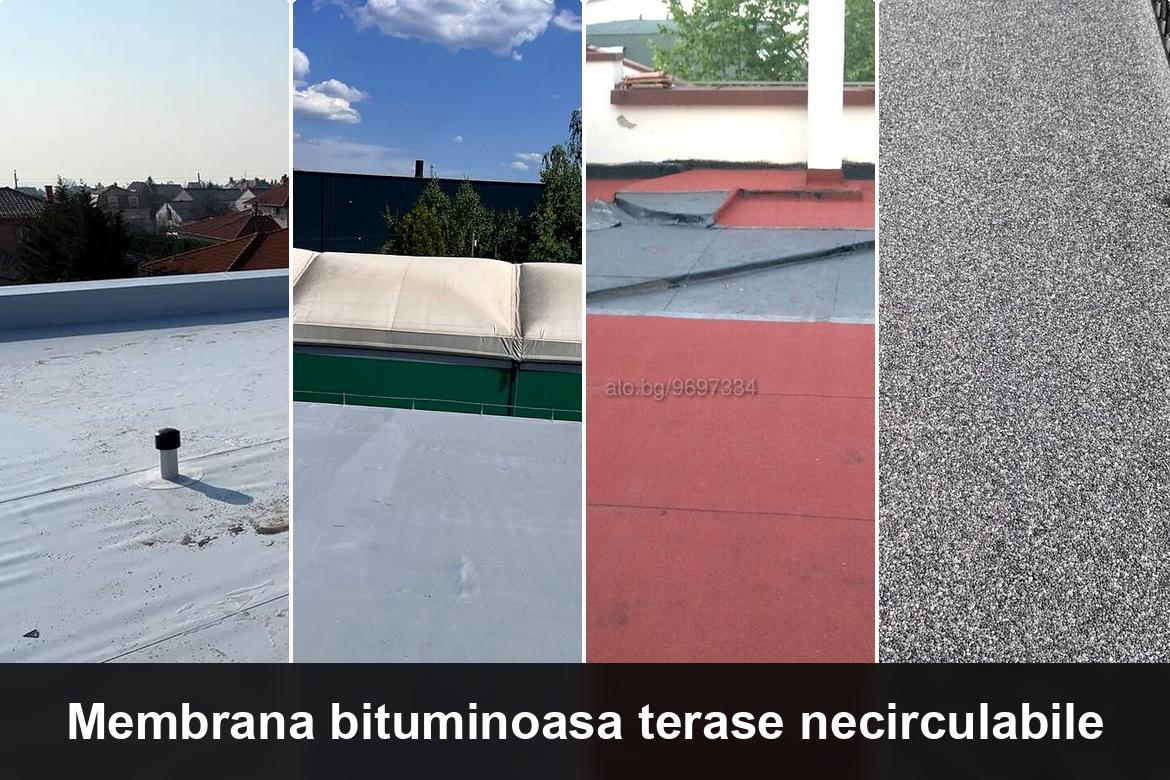 lucrare hidroizolatie terasa finalizata