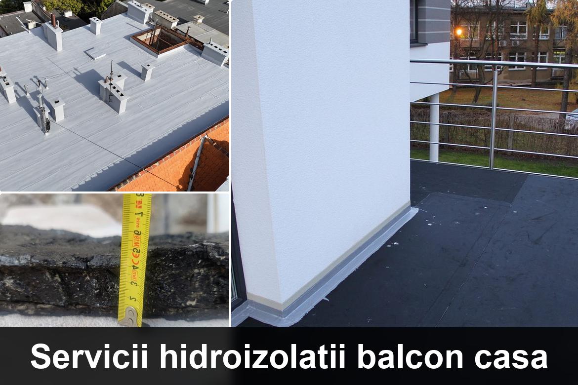 hidroizolatii terase selimbar