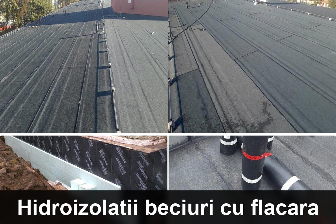 hidroizolatie terasa cu membrana bituminoasa