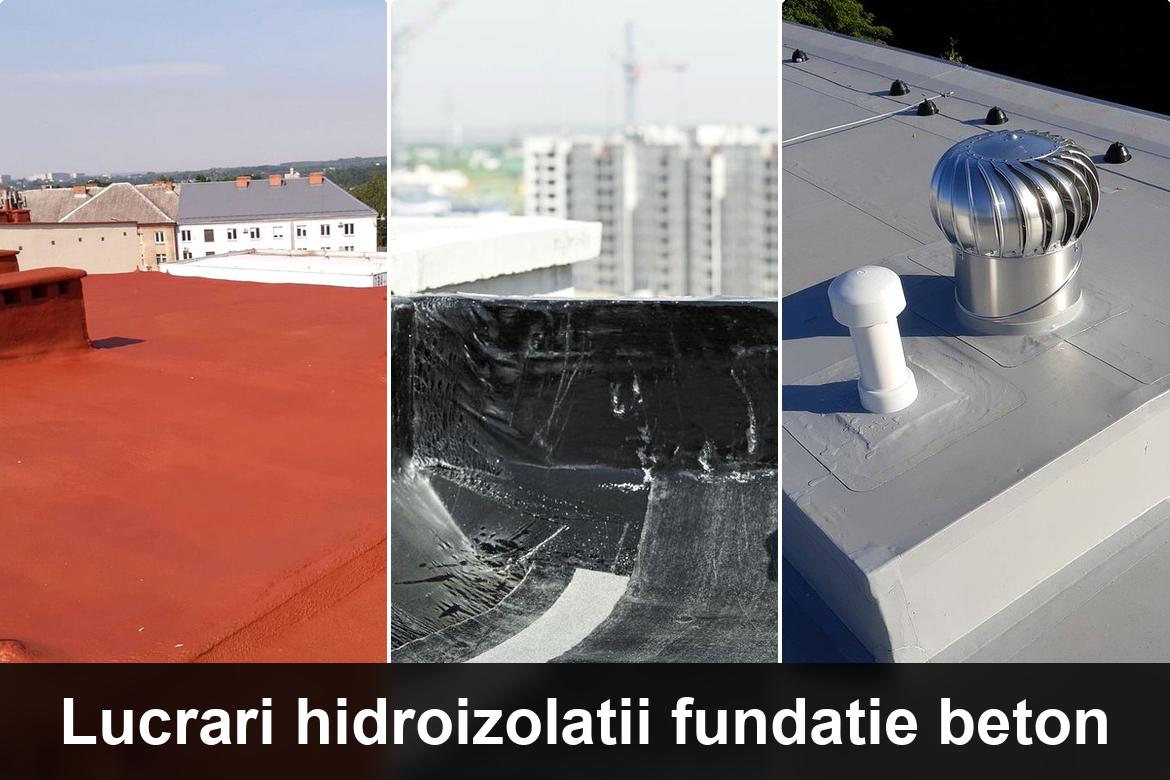 hidroizolatii terase sibiu