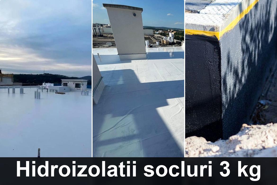 hidroizolatie terasa cu membrana bituminoasa