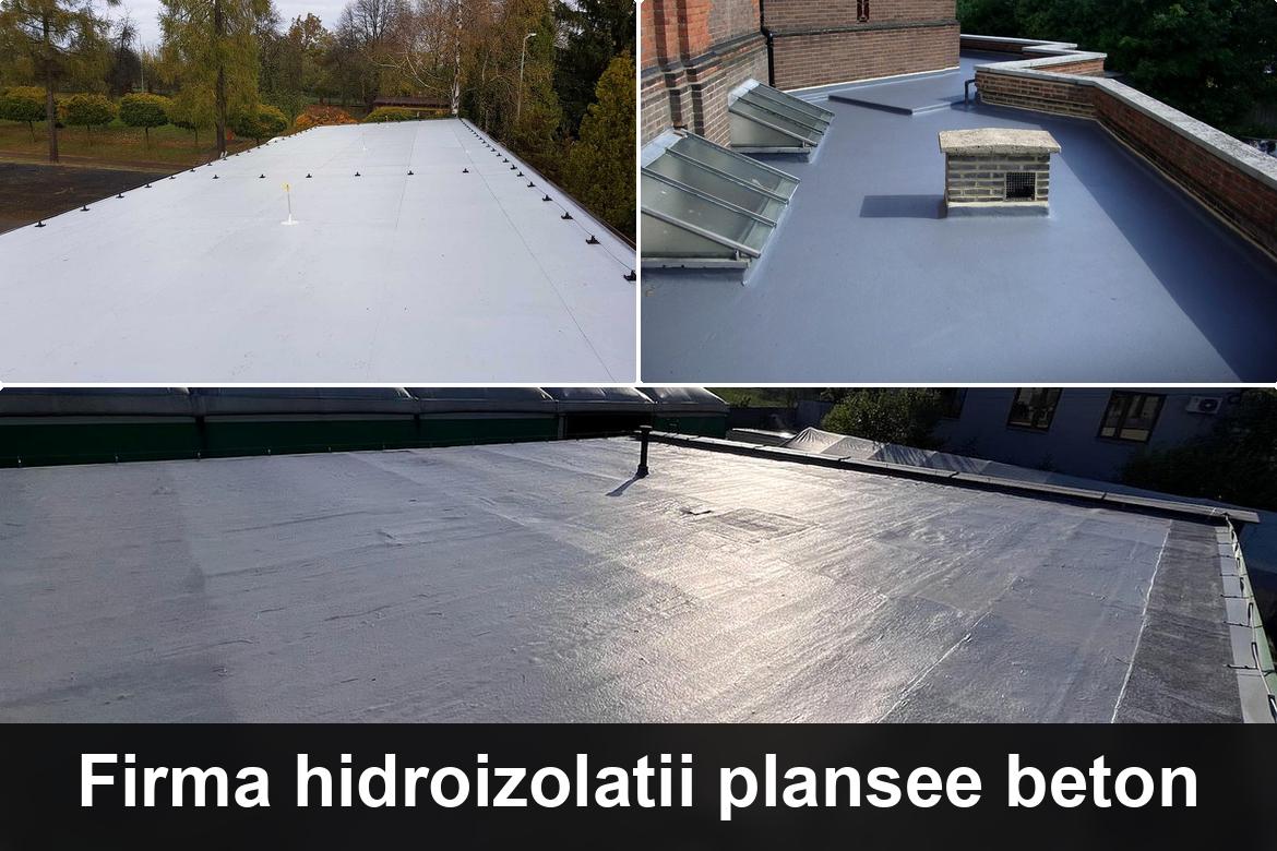 lucrare hidroizolatie terasa finalizata