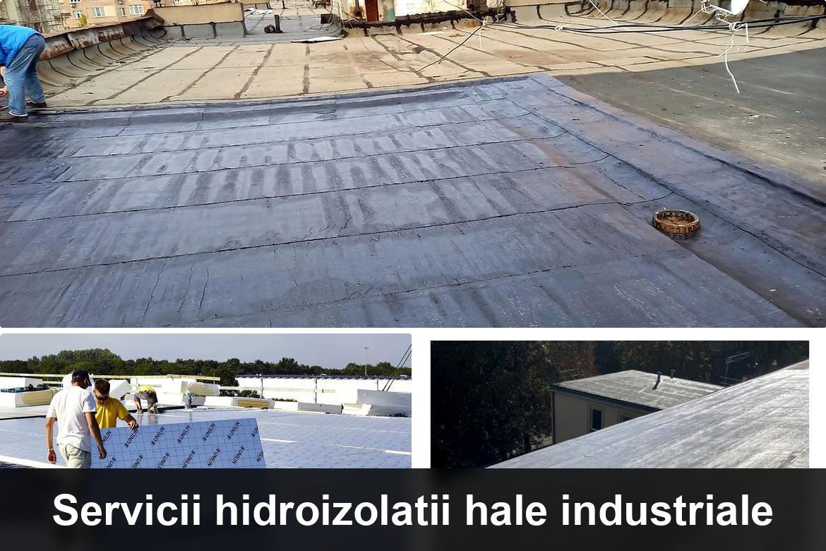 hidroizolatie terasa cu membrana bituminoasa