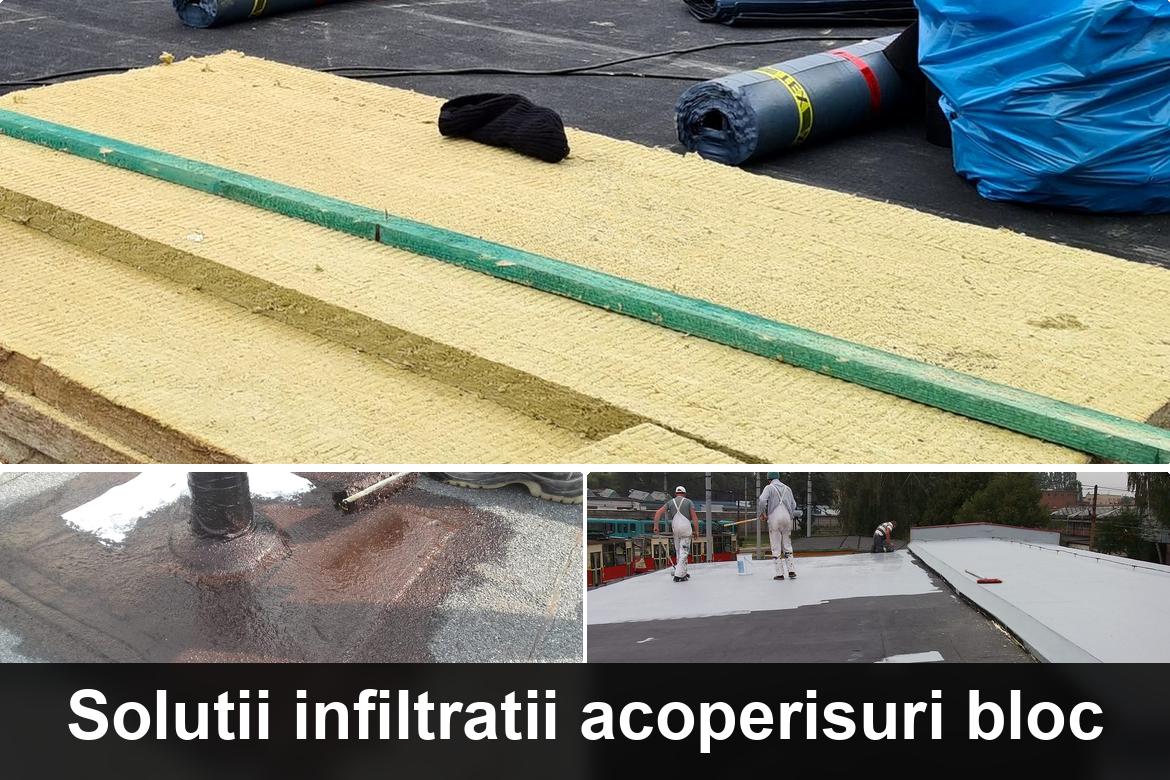 hidroizolatie terasa cu membrana bituminoasa