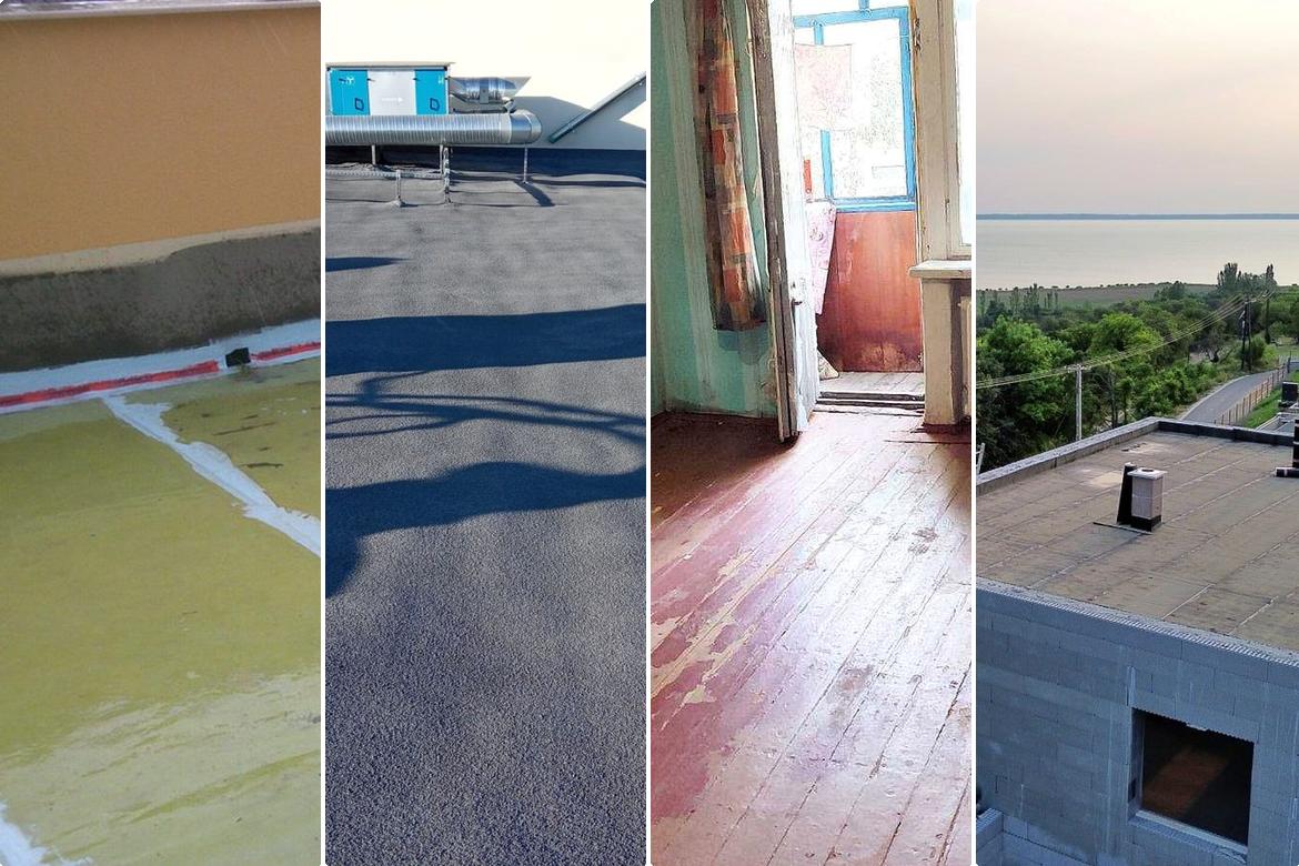 detaliu hidroizolatie terasa termosudabila