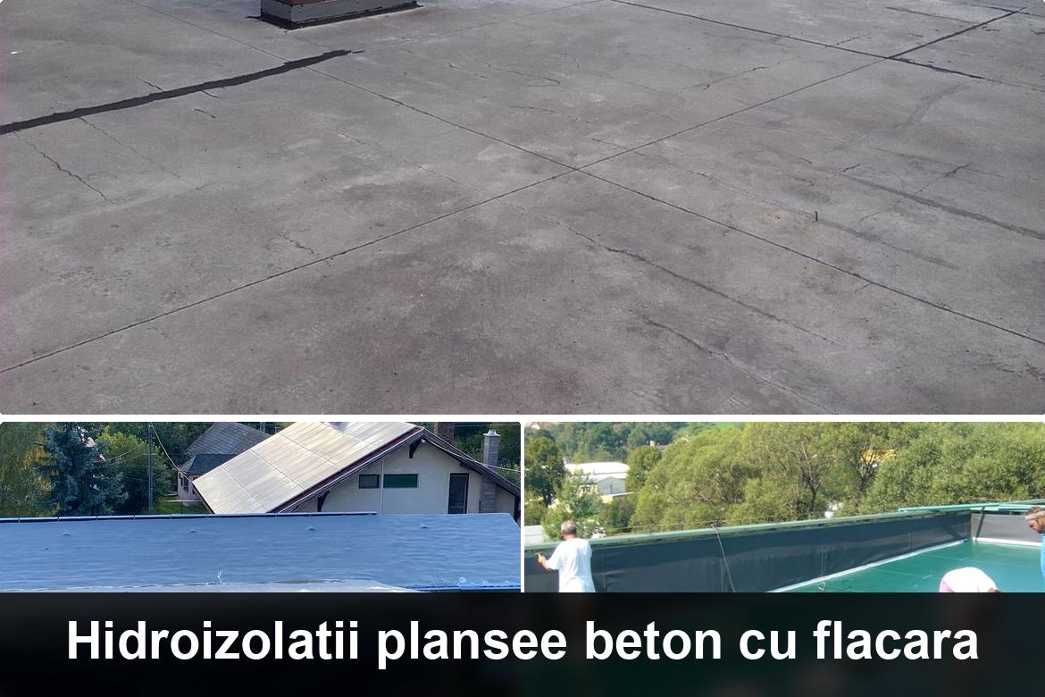 lucrare hidroizolatie terasa finalizata