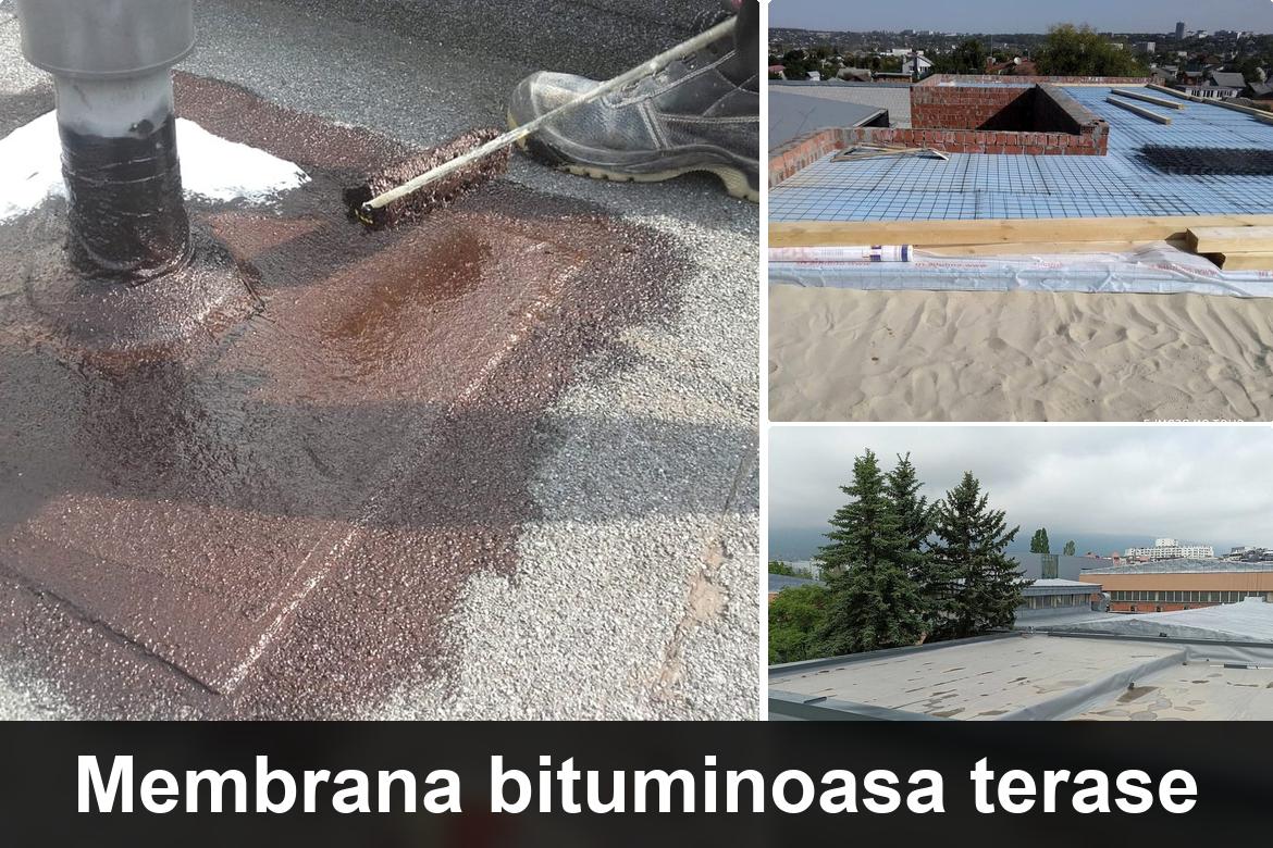 hidroizolatii terase simonesti