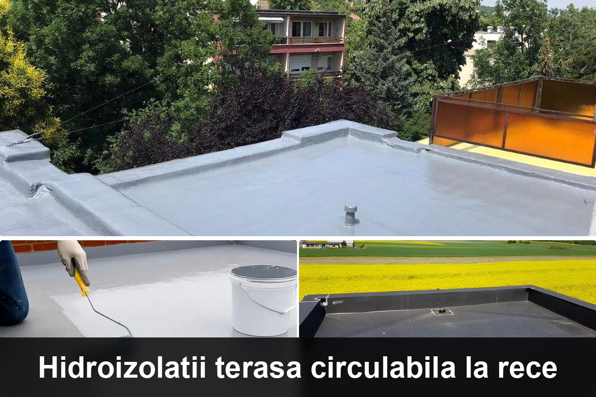 detaliu hidroizolatie terasa termosudabila