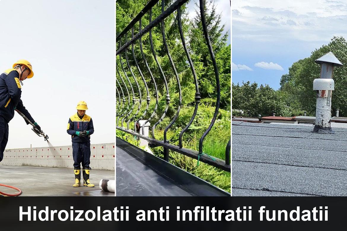 lucrare hidroizolatie terasa finalizata